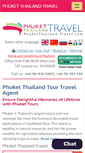Mobile Screenshot of phuketthailand-travel.com