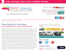 Tablet Screenshot of phuketthailand-travel.com